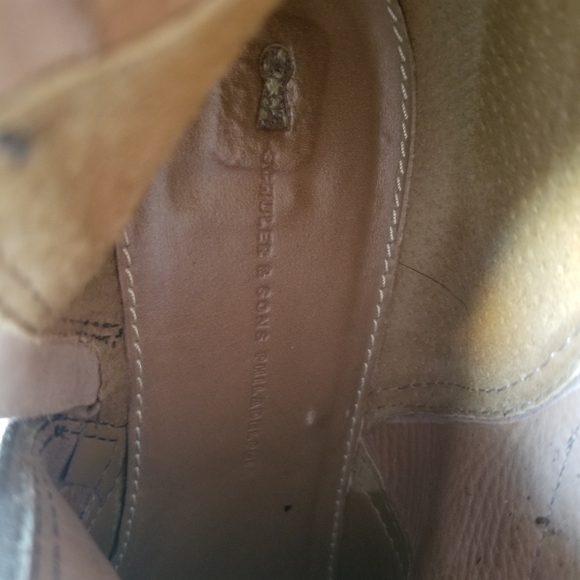 Anthropologie Leather Boots - Picture 7 of 9